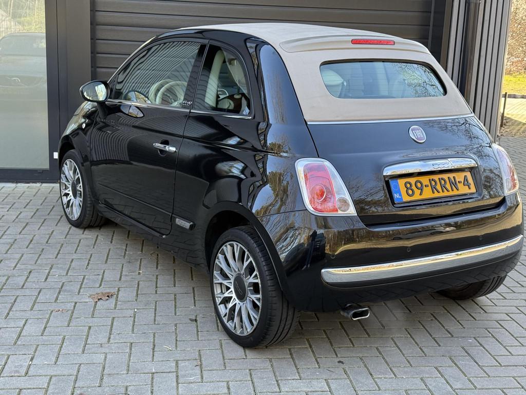 Fiat 500 C 0.9 TwinAir Lounge, Auto's, Fiat, Euro 5, 86 pk, Gebruikt, 31 €/maand