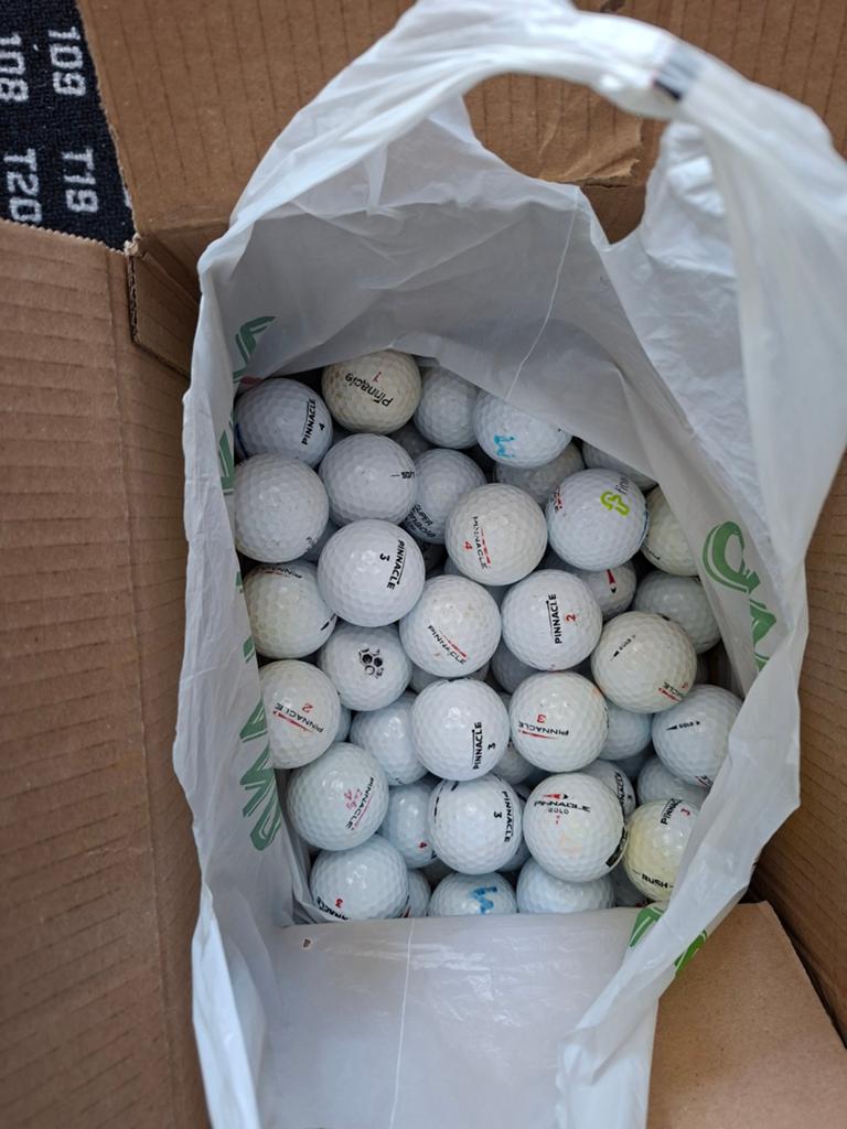 75 Pinnacle golfballen, Ophalen of Verzenden, Gebruikt, Bal(len)