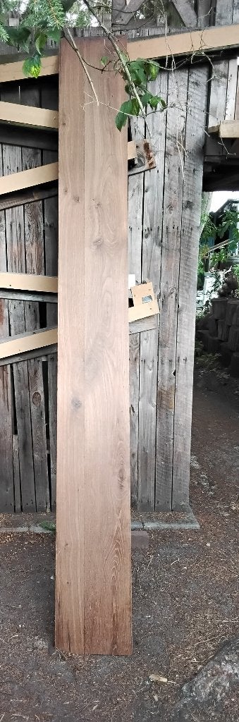 mdf met fineer 250 x 29 x 2, Ophalen, Gebruikt, Minder dan 25 mm, 200 tot 250 cm