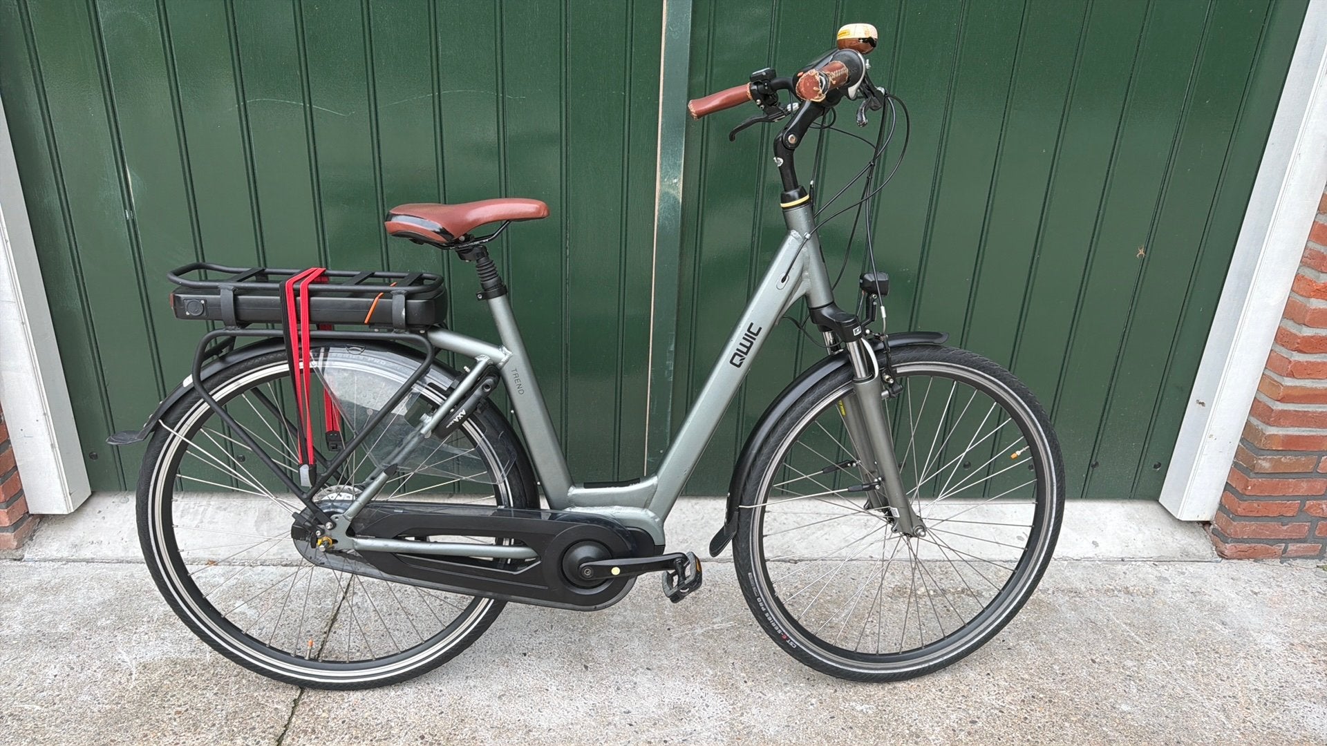 Qwic trend met bafang middenmotor, 51 tot 55 cm, Ophalen of Verzenden, Zo goed als nieuw