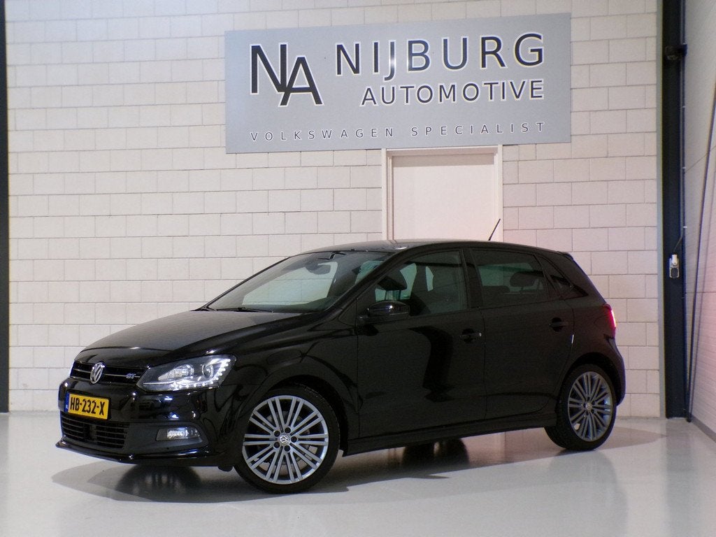 Volkswagen Polo 1.4 TSI BlueGT "Origineel NL!" Automaat! App, Auto's, Volkswagen, Gebruikt, Euro 6, 4 cilinders, 150 pk