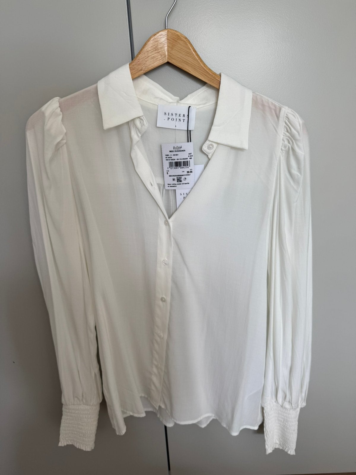 Blouse Sisters Point maat S, off white, nieuw, Ophalen of Verzenden, Zo goed als nieuw, Wit