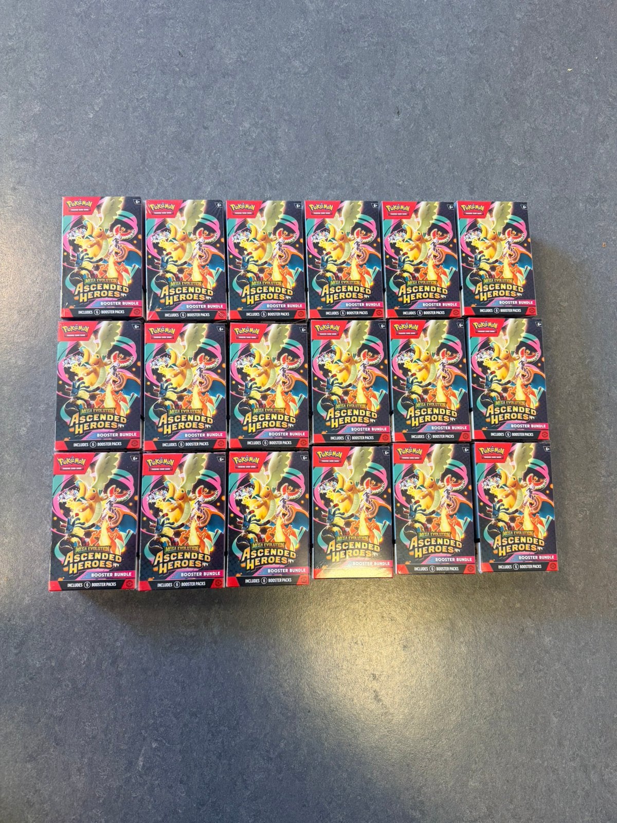 Pokémon Ascended Heroes Booster Bundle, Ophalen of Verzenden, Zo goed als nieuw, Boosterbox