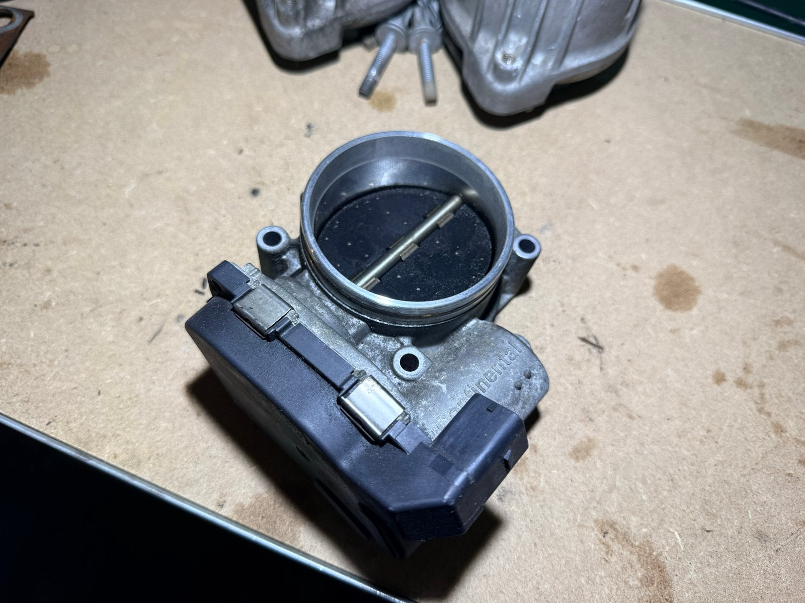 Gasklephuis BMW N52 N53 motor - 13 54 7 556 118, Auto-onderdelen, Ophalen of Verzenden, Gebruikt, BMW