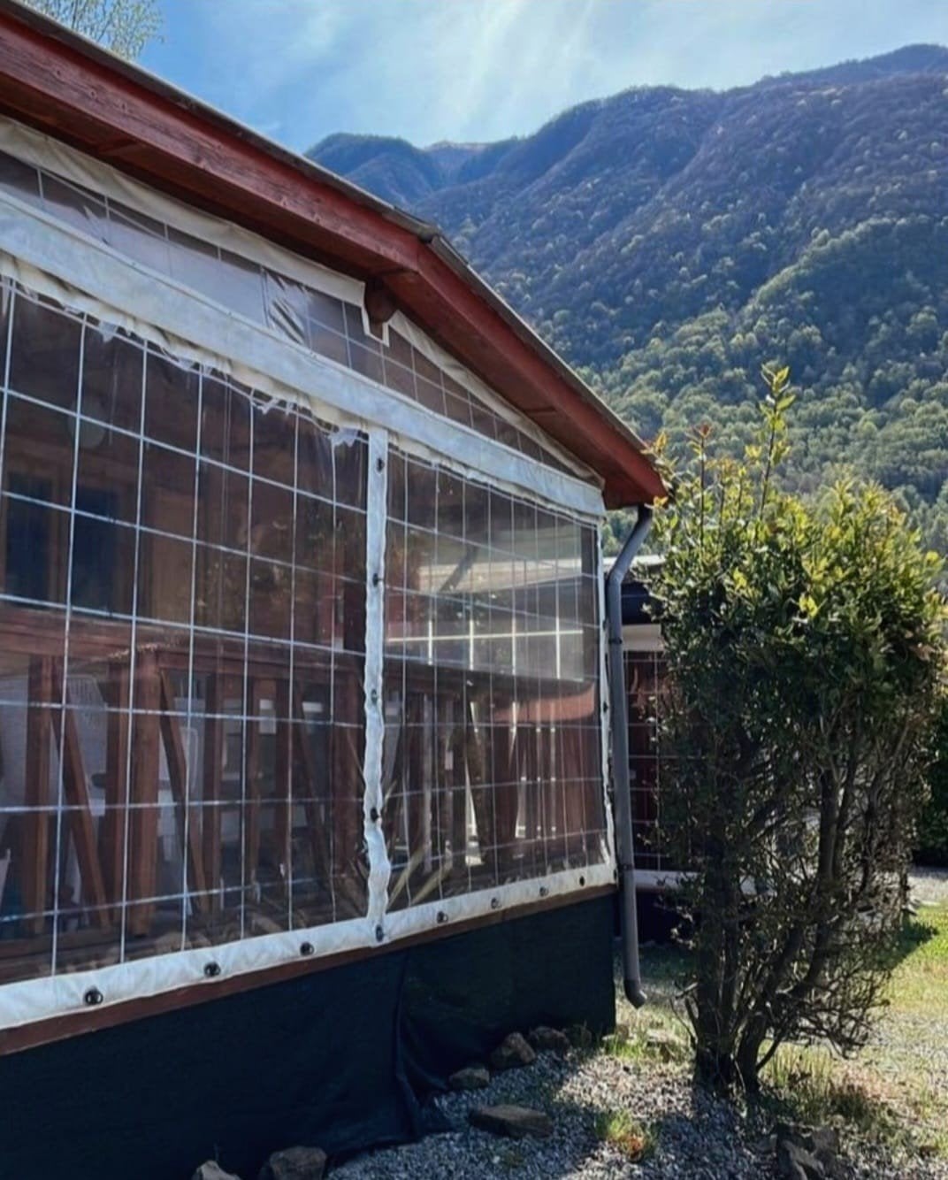 te koop 5 pers. chalet, Ophalen