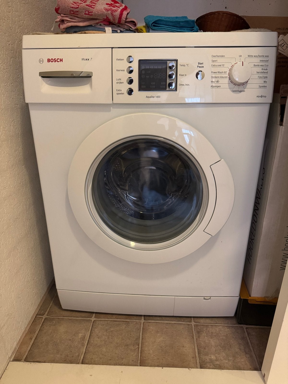 Bosch Maxx 7 Aquastar 1400 Wasmachine