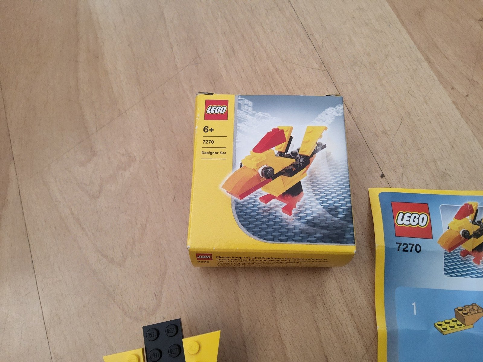 LEGO Designer Set 7270 - Promo Set met Origineel Doosje, Lego, Accessoire, Ophalen of Verzenden, Zo goed als nieuw