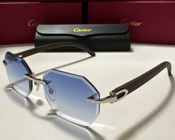 CARTIER Zonnebrillen Diversen Kleuren Modellen (dita, dalia), Overige merken, Zonnebril, Zwart, Nieuw