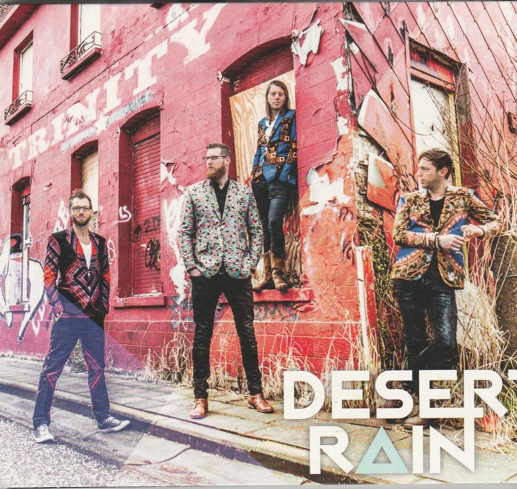 Trinity  Desert Rain, Verzenden, Zo goed als nieuw