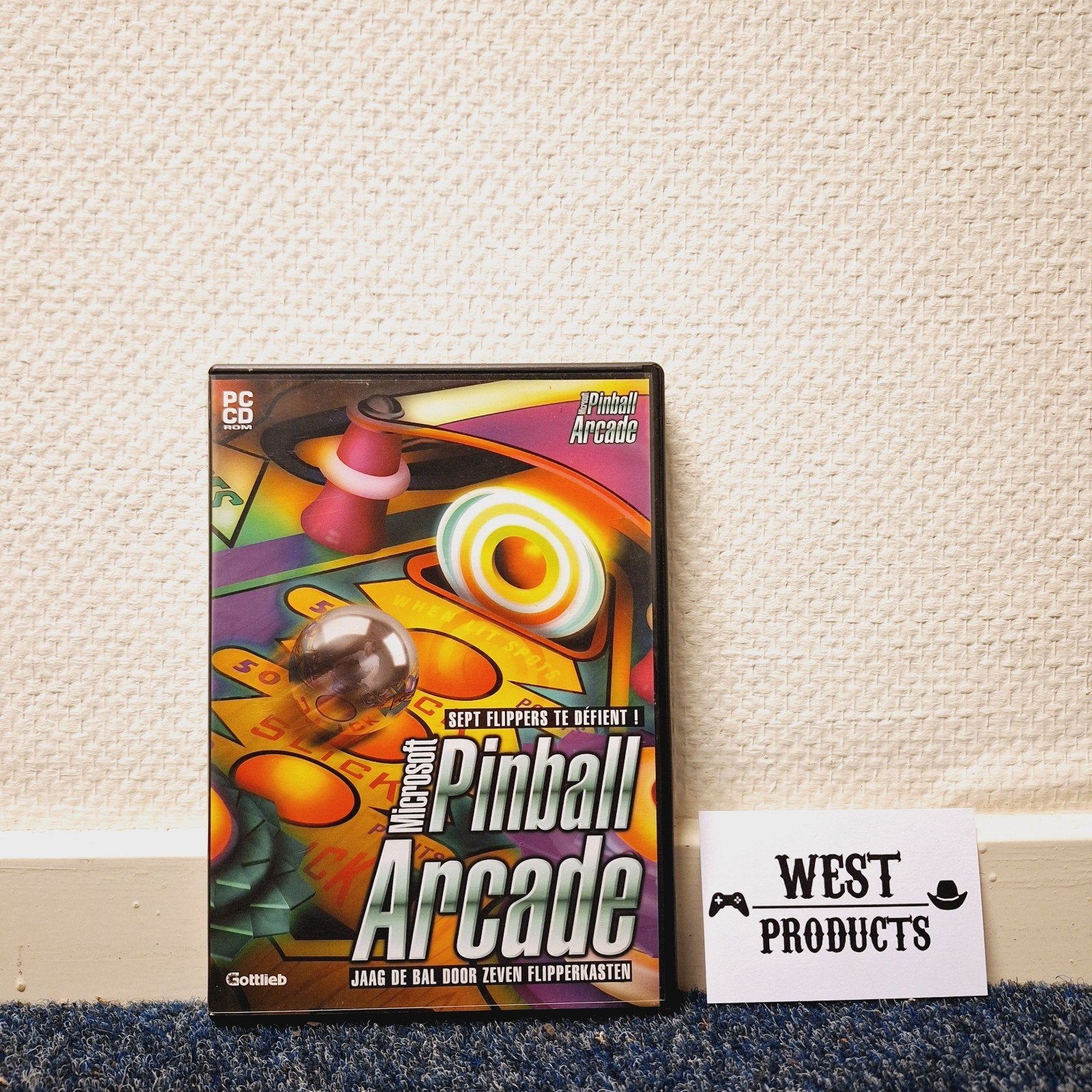 Pinball Arcade - PC Game | ZGAN, ., 1 speler, Ophalen of Verzenden, Zo goed als nieuw