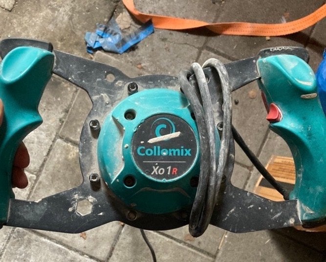 Collomix Xo 1 R Mengmachine / Mortelmixer, Doe-het-zelf en Verbouw, Gereedschap | Overige machines, Ophalen, Gebruikt