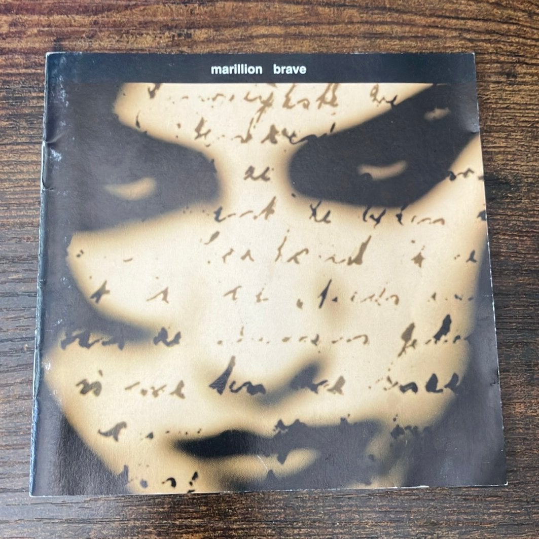 CD Marillion - Brave, Cd's en Dvd's, Cd's | Rock, Ophalen of Verzenden, Gebruikt