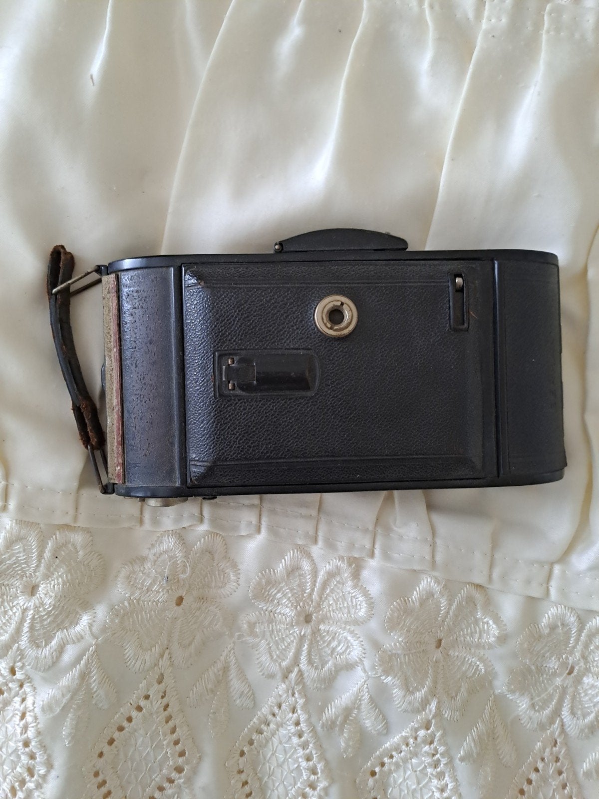 Vintage Voigtländer opvouwbare camera, Ophalen of Verzenden, Gebruikt, Compact, Overige Merken