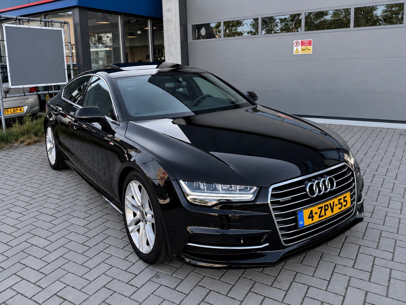 Audi A7 3.0 TDI Quattro S-LINE FACELIFT PANO MATRIX 242632KM, Auto's, Dealer onderhouden, 1800 kg, 2000 kg, Xenon verlichting