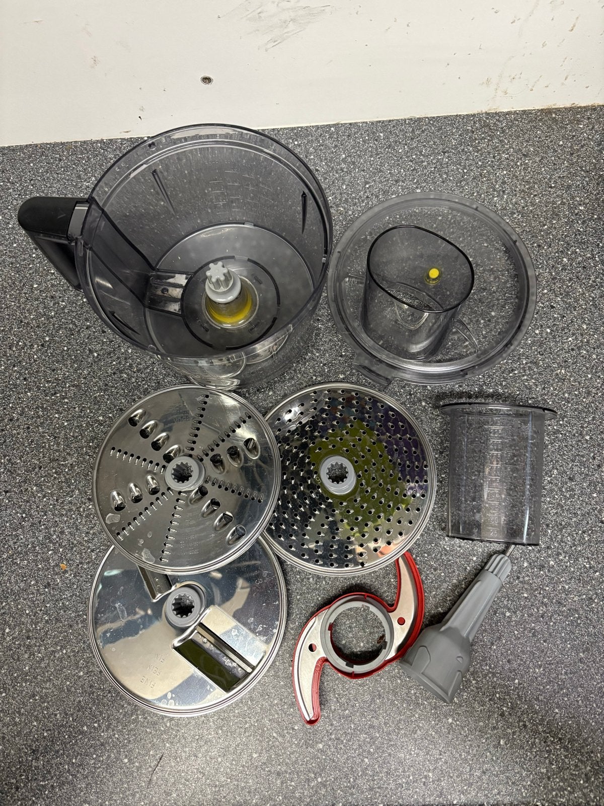 Bosch OptiMUM allessnijder / multimixer, Ophalen of Verzenden, Gebruikt