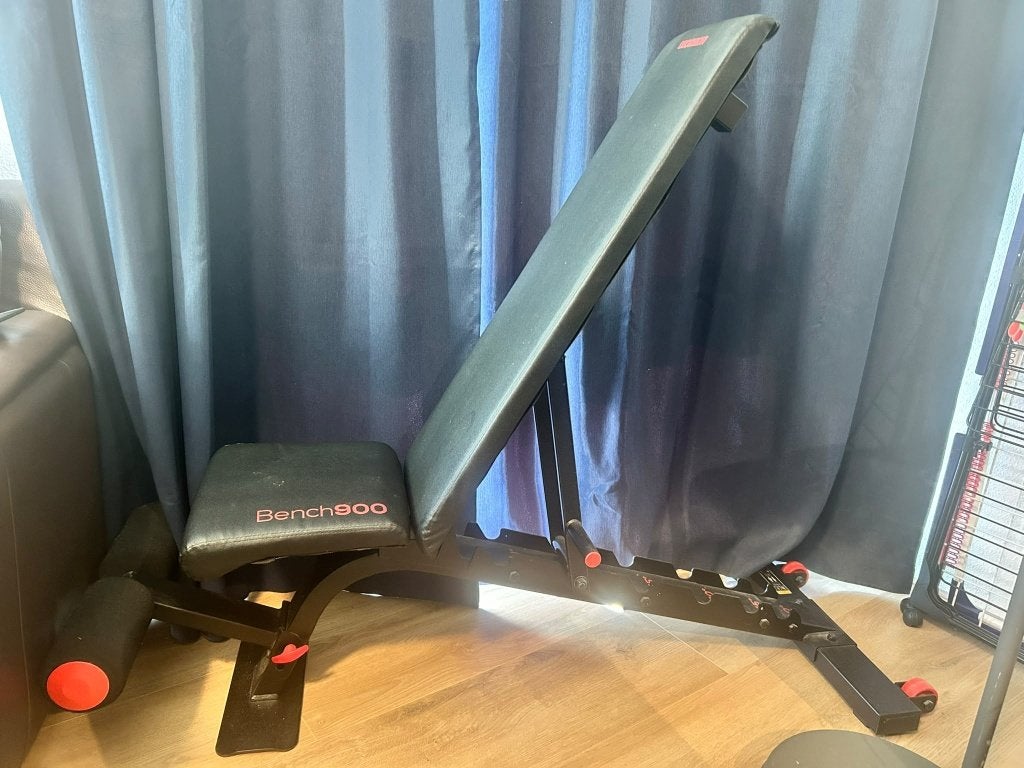 Verstelbare fitnessbank van corength, Ophalen of Verzenden, Zo goed als nieuw, Fitnessbank