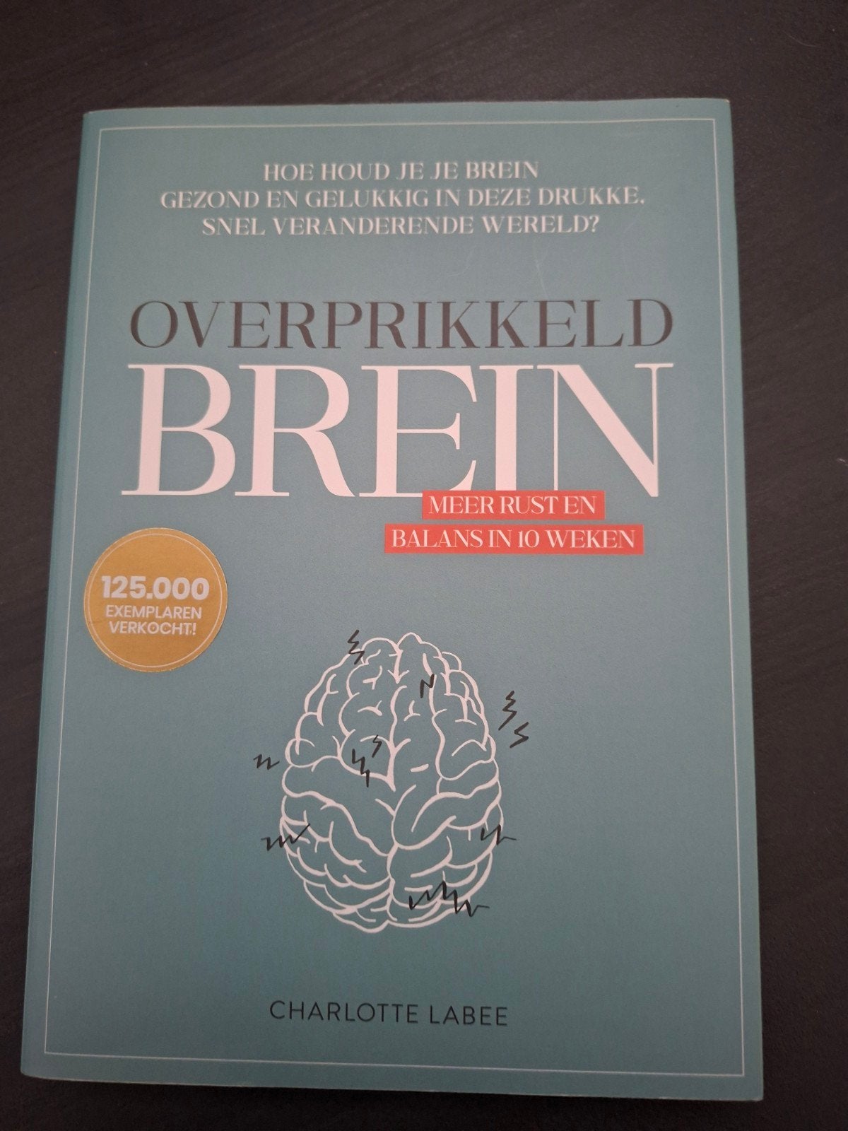 Charlotte Labee - Overprikkeld brein, Ophalen of Verzenden, Zo goed als nieuw, Charlotte Labee