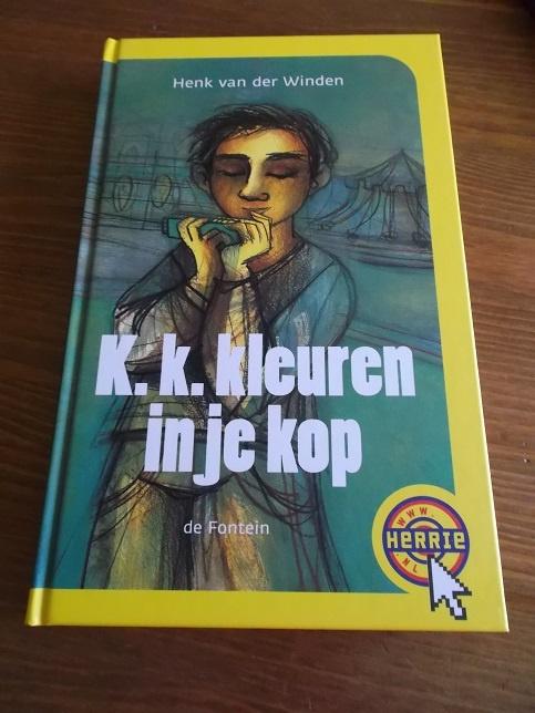 K.K.Kleuren in je kop - Henk van der Winden, Ophalen of Verzenden, Nieuw, Henk van der Winden, Fictie