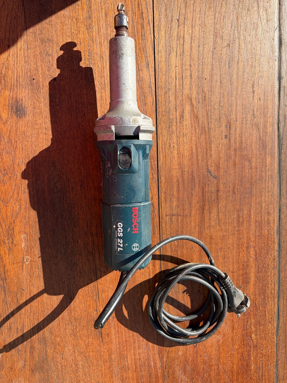 Bosch GGS 27 L Rechte slijpmachine 500W, Ophalen, Gebruikt, Minder dan 600 watt, Overige typen