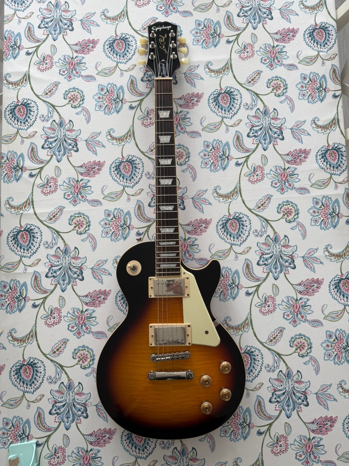 Epiphone Les Paul Standard 50s Vintage Sunburst, Ophalen, Zo goed als nieuw, Solid body, Epiphone