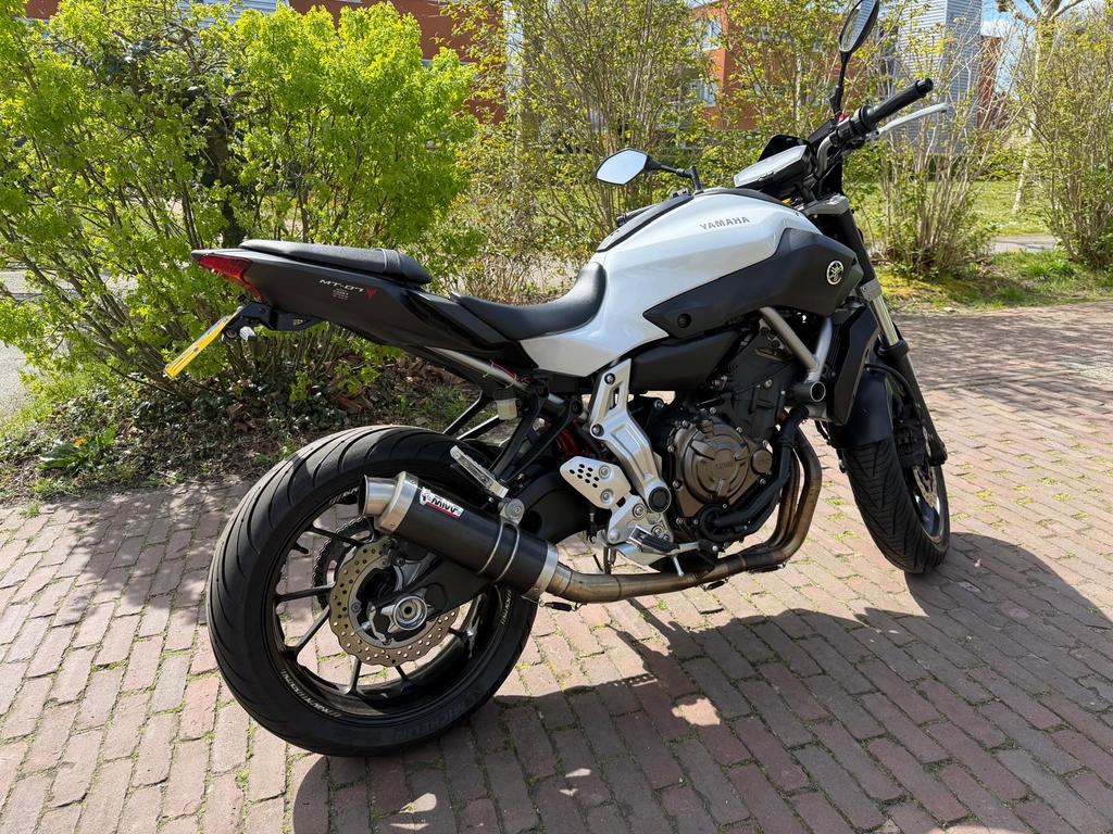Yamaha MT-07, Motoren, Sportuitlaat, Gebruikt, Particulier, Naked bike