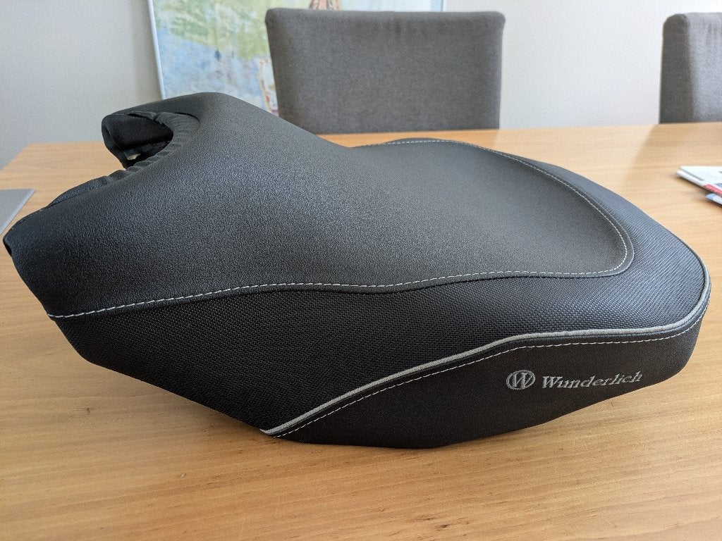 Wunderlich zadel Aktivkomfort BMW GS/GSA, Motoren, Ophalen of Verzenden, Zo goed als nieuw