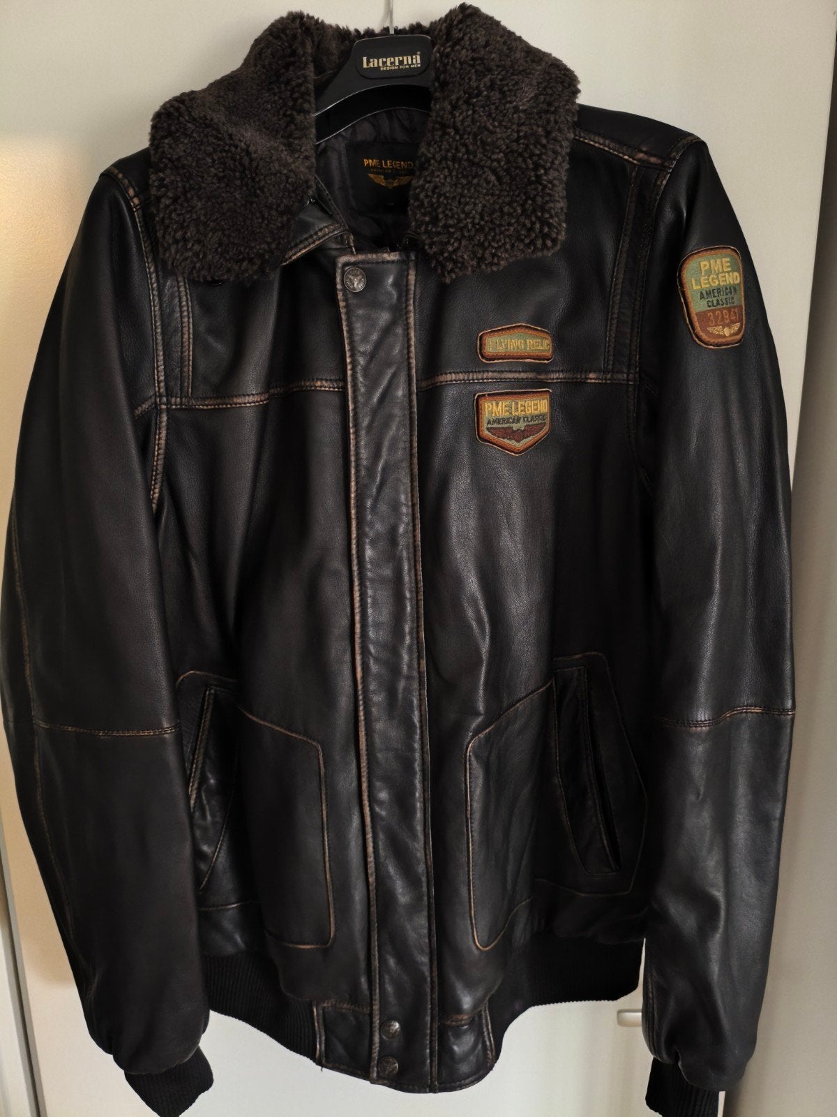 PME Legend Leren Jas XXXL - Zo goed als nieuw, Kleding | Heren, Zwart, Overige maten, Ophalen of Verzenden, Zo goed als nieuw