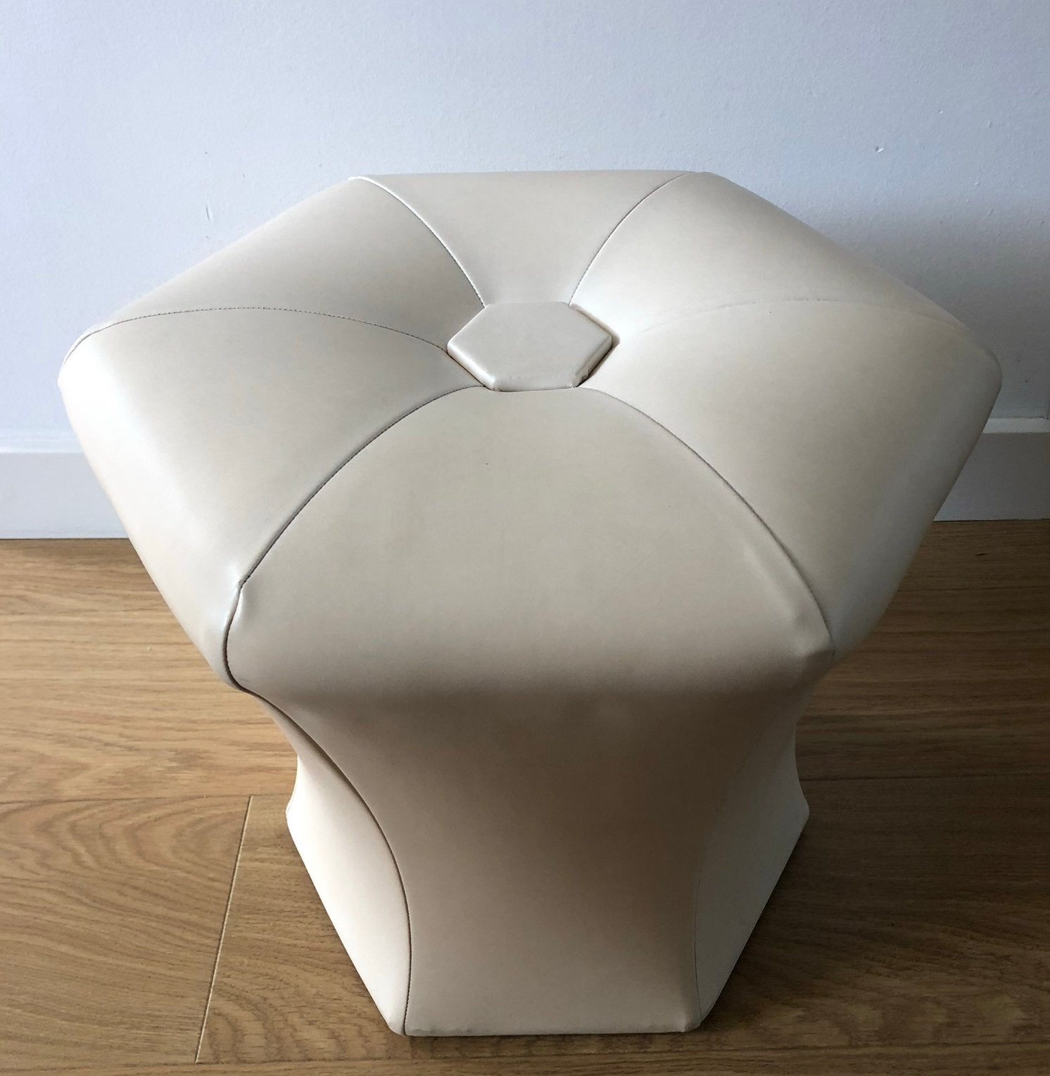 Design Poef Clemens Claessen Stokking Terwolde | ‘70, Ophalen of Verzenden, Zo goed als nieuw, Overige vormen