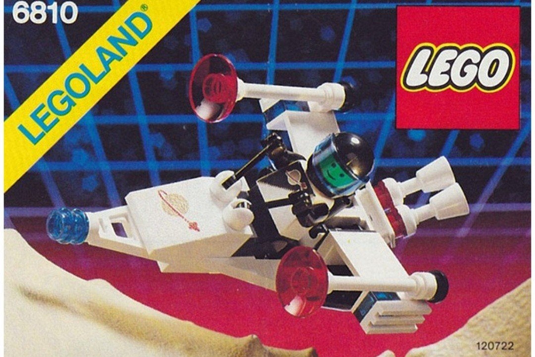 Lego Legoland 6810: Laser Ranger Ruimteschip (1987), Gebruikt, Lego, Ophalen of Verzenden, LEGOLAND