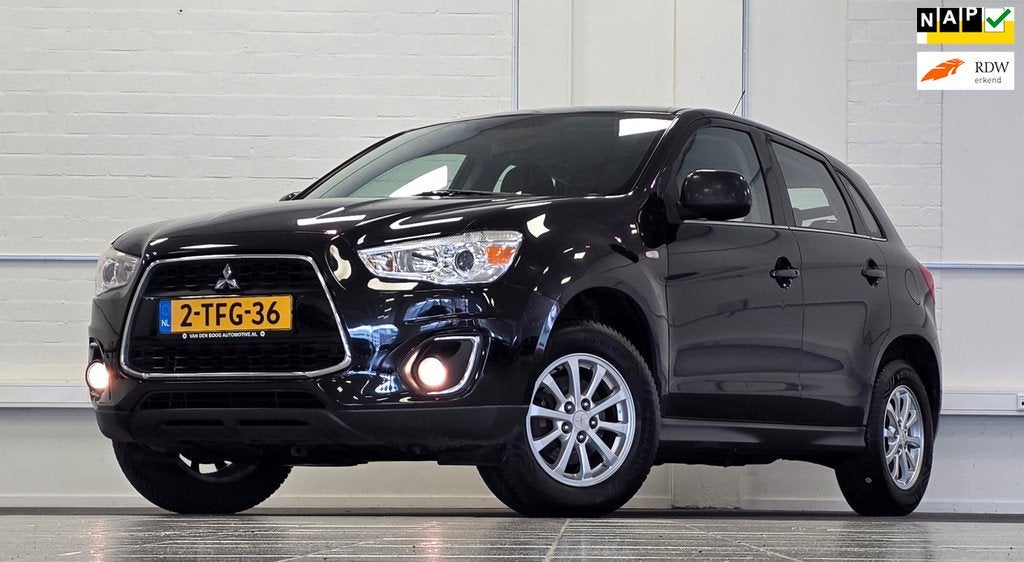 Mitsubishi ASX 1.6 Cleartec Invite 1e eigenaar Trekhaak Navi, Voorwielaandrijving, Euro 5, Gebruikt, 4 cilinders