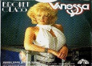 Vanessa_broken glass, 7 inch, Ophalen of Verzenden, Zo goed als nieuw, Pop