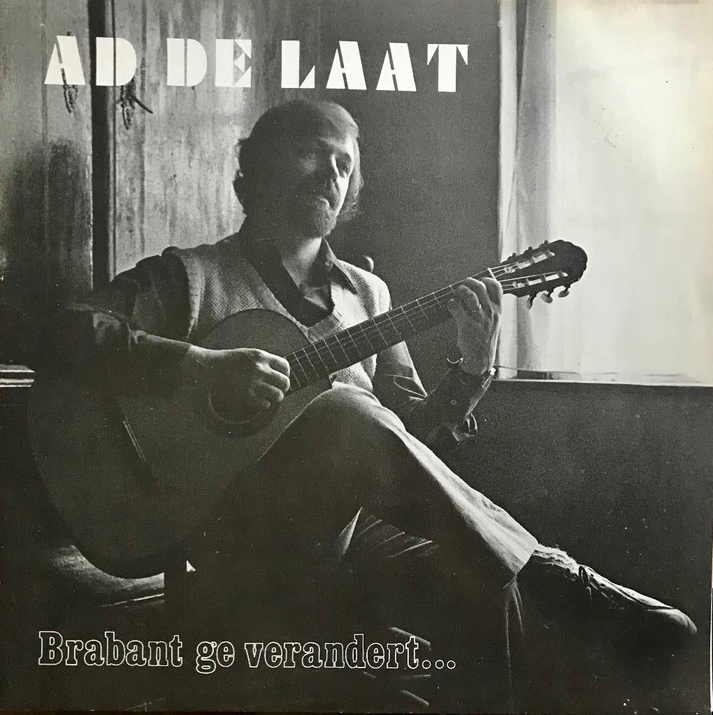 Ad de Laat - Brabant Ge Verandert LP, Cd's en Dvd's, Vinyl | Pop, Zo goed als nieuw, 12 inch, Ophalen of Verzenden