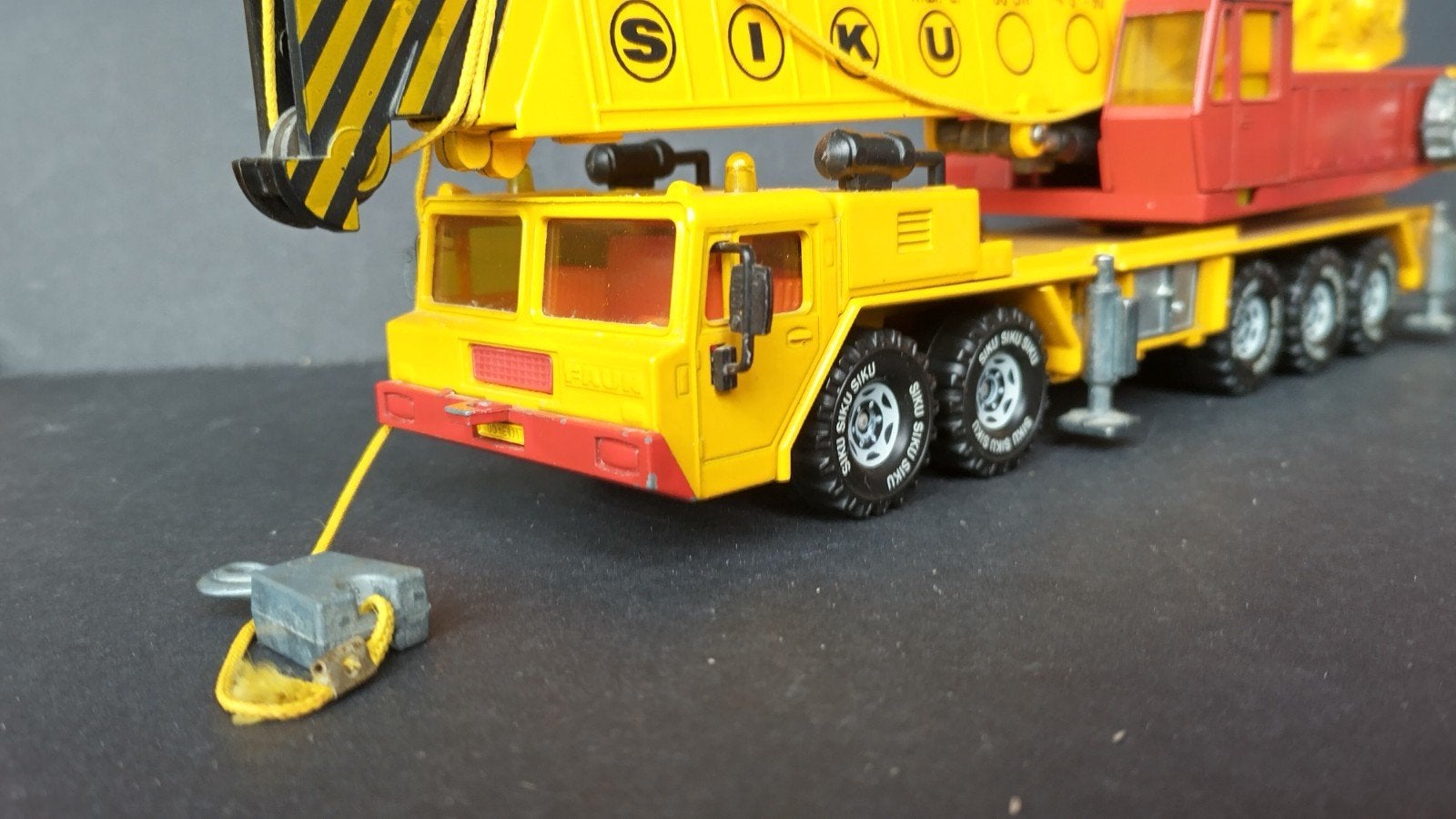 Faun Mobiele.Kraan 1:55 Siku 4010 Pol, SIKU, Verzenden, Nieuw, Sieper