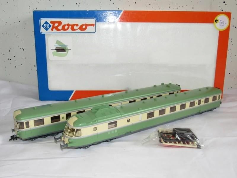 Roco H0 43037 SNCF Treinstel in ovp, Hobby en Vrije tijd, Modeltreinen | H0, Ophalen of Verzenden, Zo goed als nieuw, Roco, Analoog