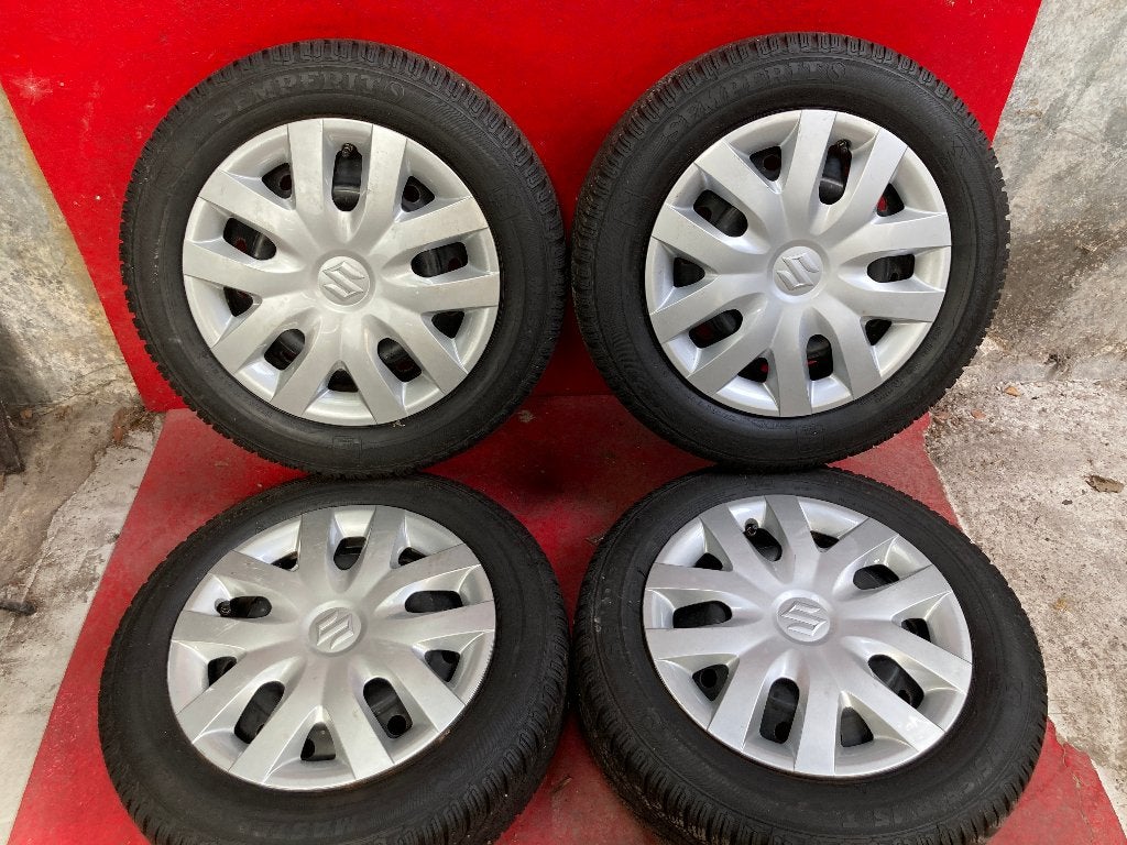 Winterbanden Suzuki Swift 175/65R15 Semperit, Auto-onderdelen, Gebruikt, 15 inch, 175 mm, .