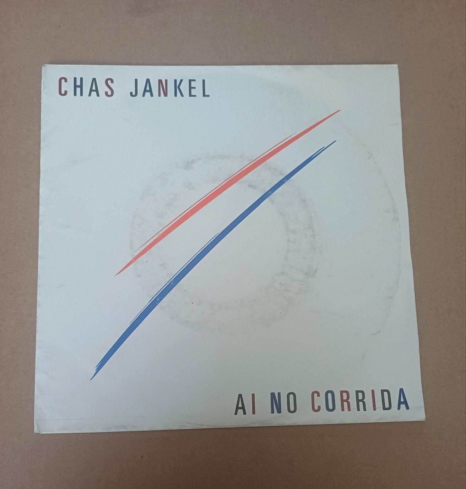 Chas Jankel - Ai No Corrida, Cd's en Dvd's, Gebruikt, 7 inch, Ophalen of Verzenden, Beschermende buitenhoes