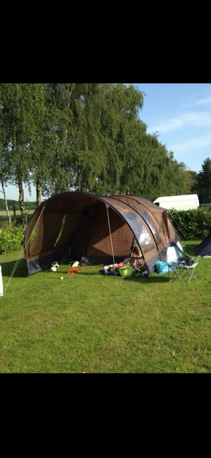 Wildebeast dangare tent 4a5 personen, Caravans en Kamperen, Tenten, Ophalen, Gebruikt, Tot en met 5