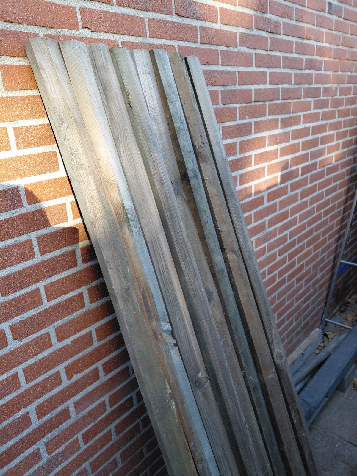 afdeklatten schutting 180cm, Ophalen of Verzenden