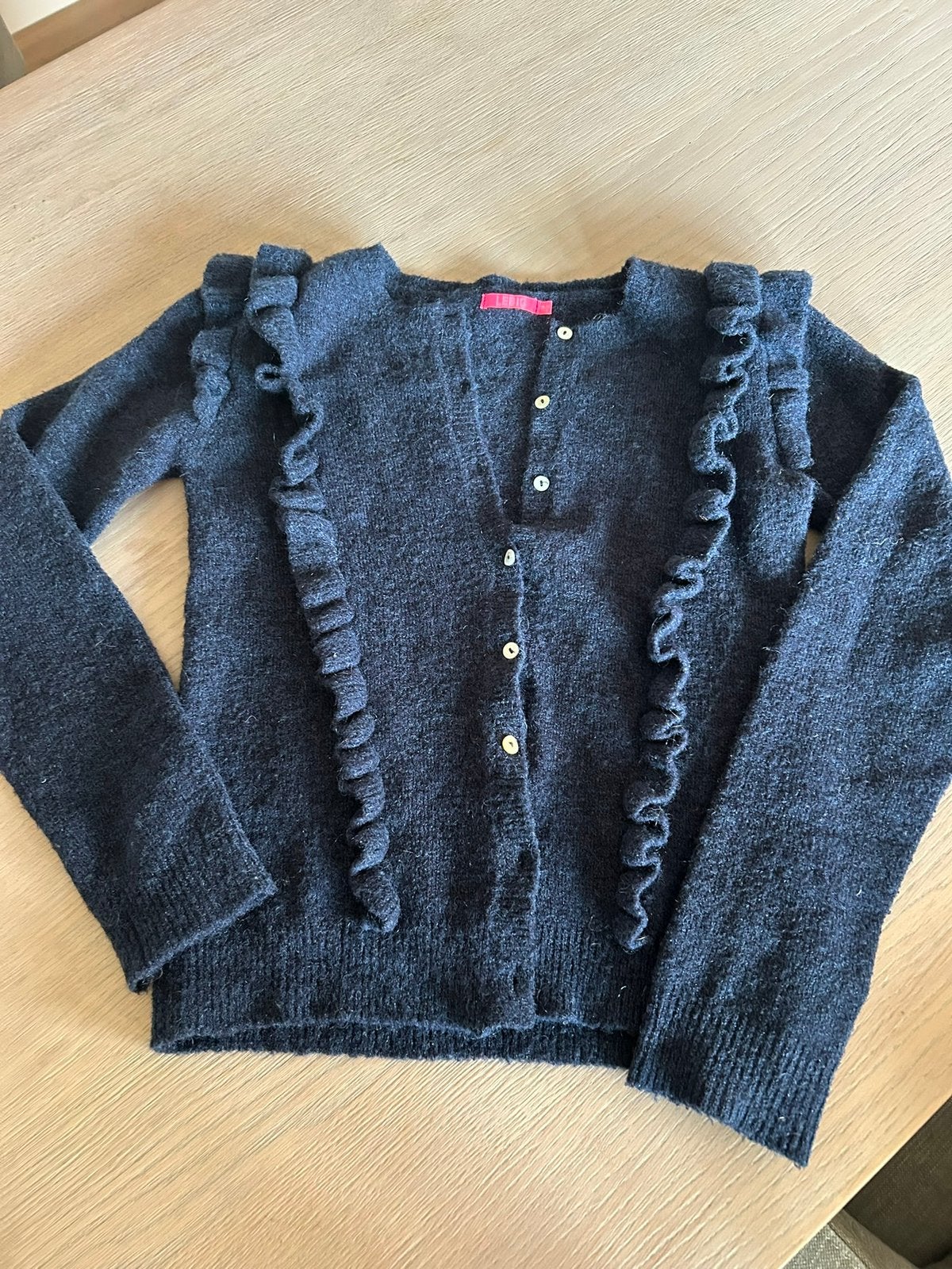 Vest maat 146/152 le Big, Kinderen en Baby's, Kinderkleding | Maat 146, Ophalen of Verzenden, Zo goed als nieuw, Meisje, Trui of Vest