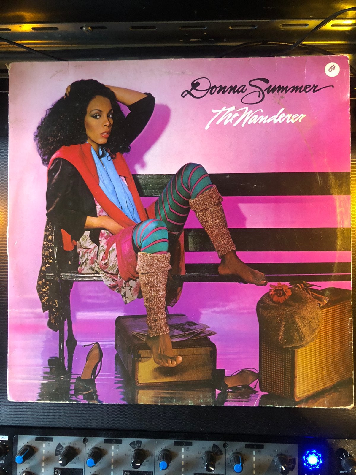 Lp van Donna Summer uit 1980, Ophalen of Verzenden, Zo goed als nieuw, LP