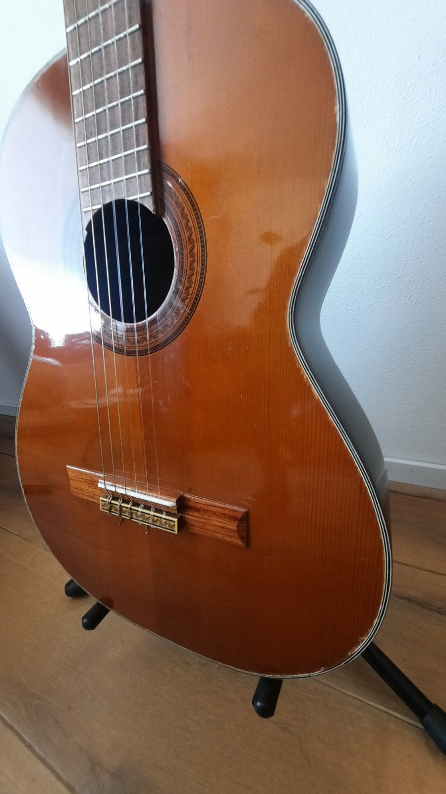 Foto 4 van Terada Klassieke Gitaar No. 600 - Made in Japan