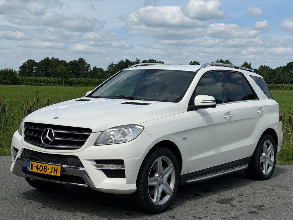 Mercedes-Benz M-klasse 350 BlueTEC Edition 1 Designo AMG | N, Auto's, Mercedes-Benz, Automaat, Gebruikt, Euro 6, 259 pk