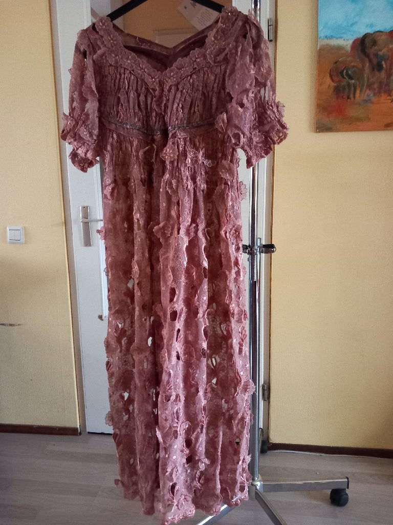 bijzondere jurk, Kleding | Dames, Ophalen, Overige typen, Zwart, Maat 42/44 (L)