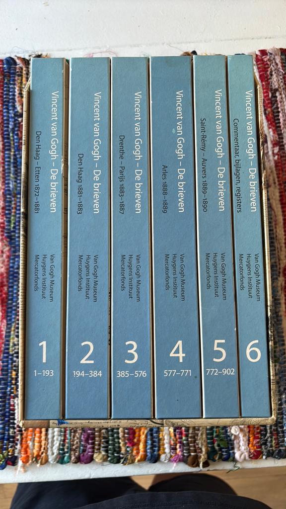 Vincent van Gogh reeks, Boeken, Encyclopedieën, Ophalen of Verzenden, Zo goed als nieuw, Overige onderwerpen