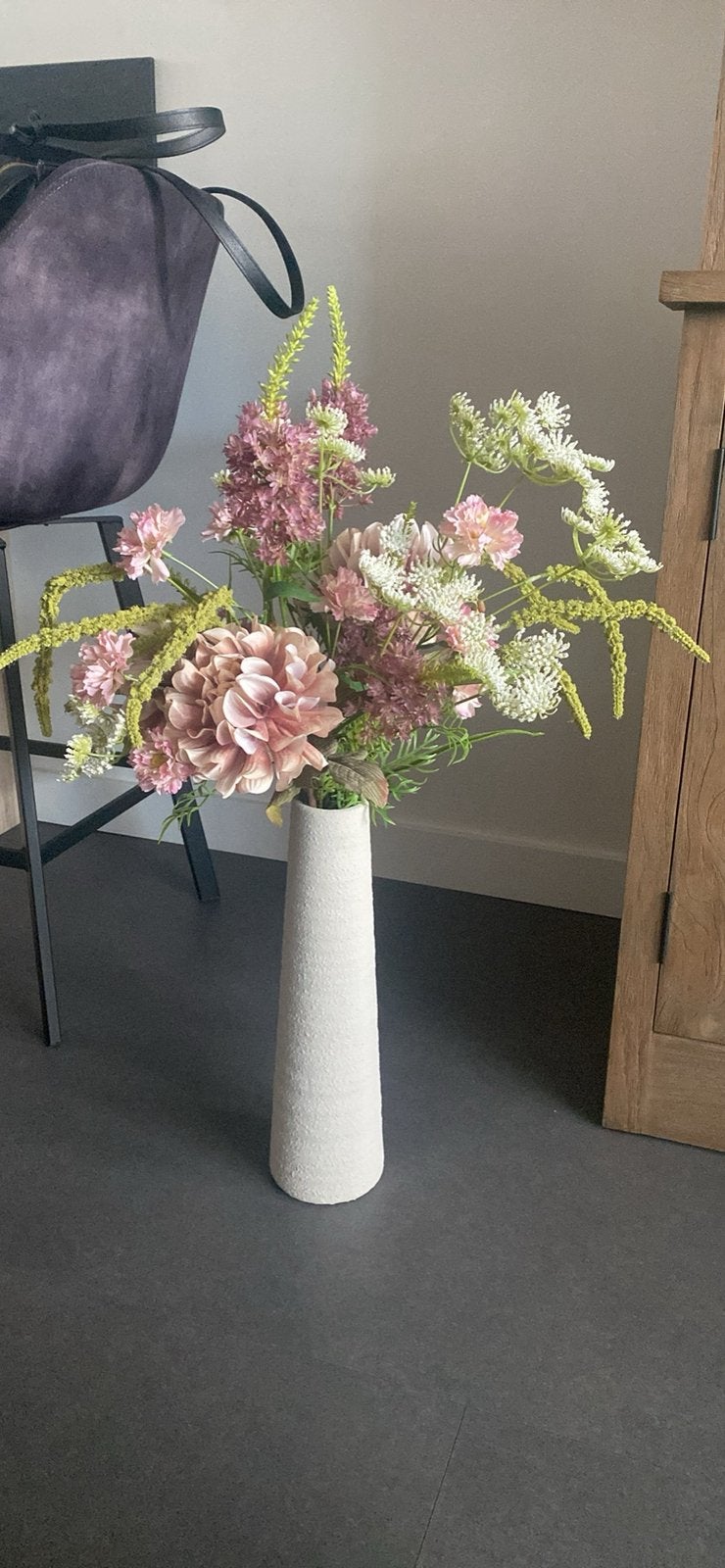 Volle bos zijden bloemen, Ophalen, Nieuw, Boeket