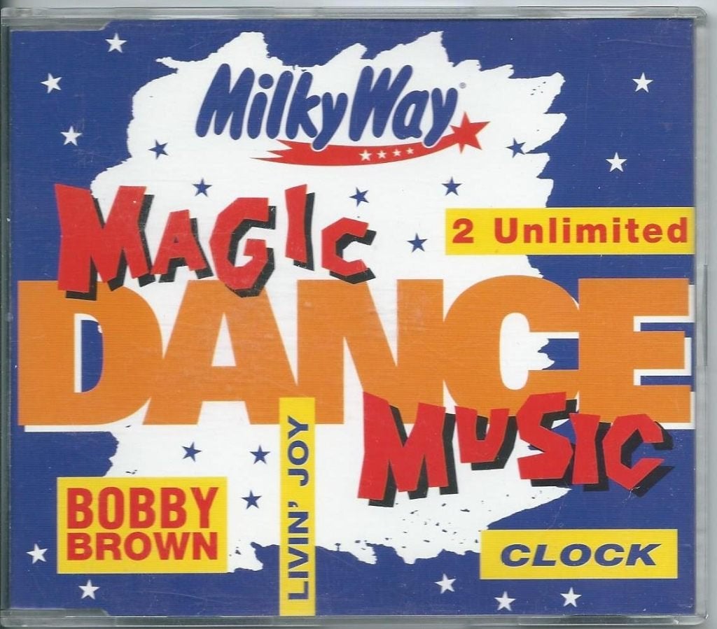 CD Single MilkyWay Magic Dance Music, Ophalen of Verzenden, Gebruikt