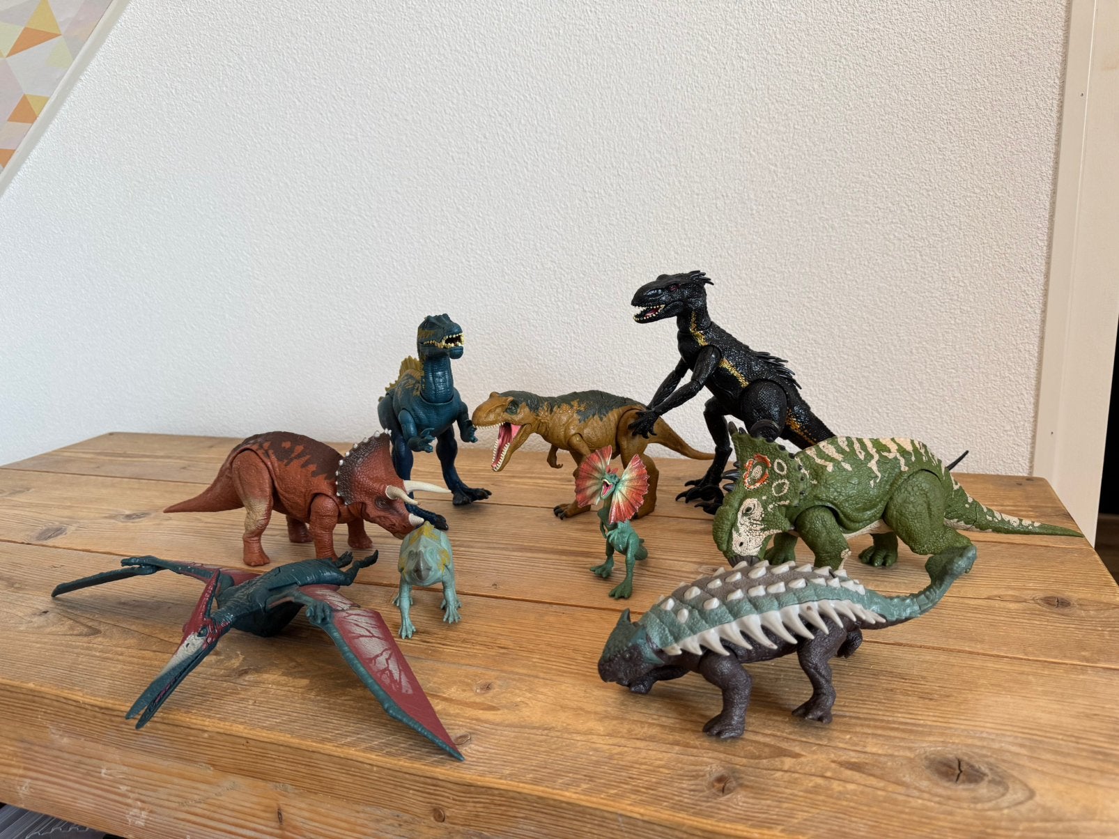 Verzameling dino’s van Jurassic World Fallen Kingdom 2018, Ophalen of Verzenden, Gebruikt