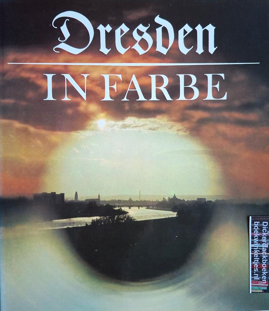 Karl-Heinz Bohle; Dresden in farbe (voormalig DDR), Ophalen of Verzenden, Gelezen, Overige merken, Karl-Heinz Bohle