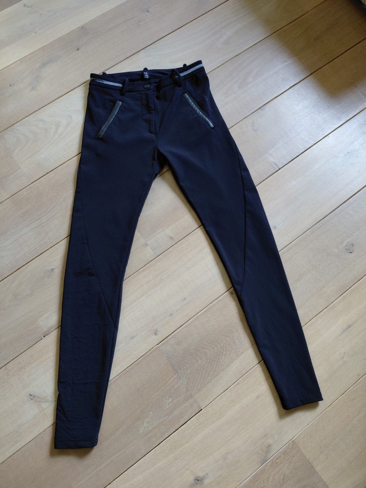 als nw!!! ZIP73 ds pantalon/chino mt 26, Blauw, Zip73, Ophalen of Verzenden, Zo goed als nieuw