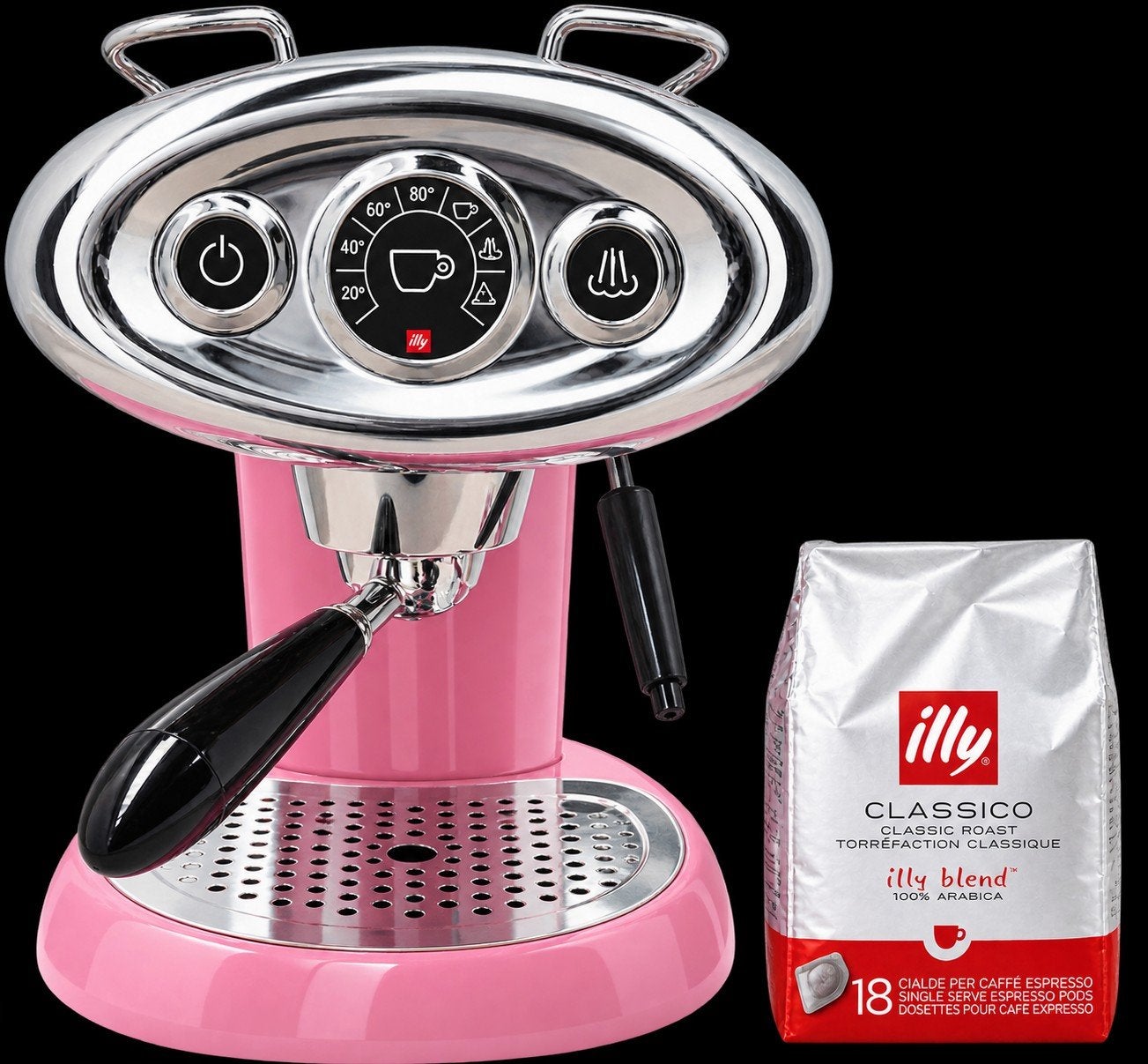 Zo goed als nieuwe Illy FrancisFrancis X7.1 Espressomachine, Koffiepads en cups, Espresso apparaat, Ophalen of Verzenden, Zo goed als nieuw